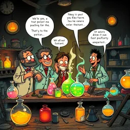 Whose Lab Is It, Anyway? - Text-based game