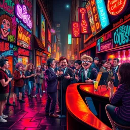 Whose Mirth Is It Anyway? - Text-based game