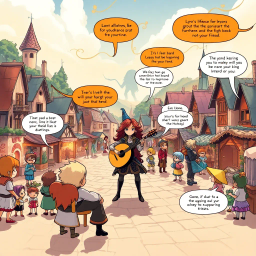 Whose Hello is It Anyway? - Text-based game