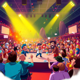 Whose Mirth is it Anyway? - Text-based game