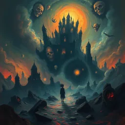 Whose Nightmare Is It Anyway? - Text-based game