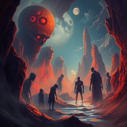 Whose Nightmare Is It Anyway? - Text-based game