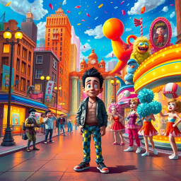 Whose Hello is it Anyway? - Text-based game