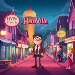 Whose Hello Is It Anyway? - Text-based game