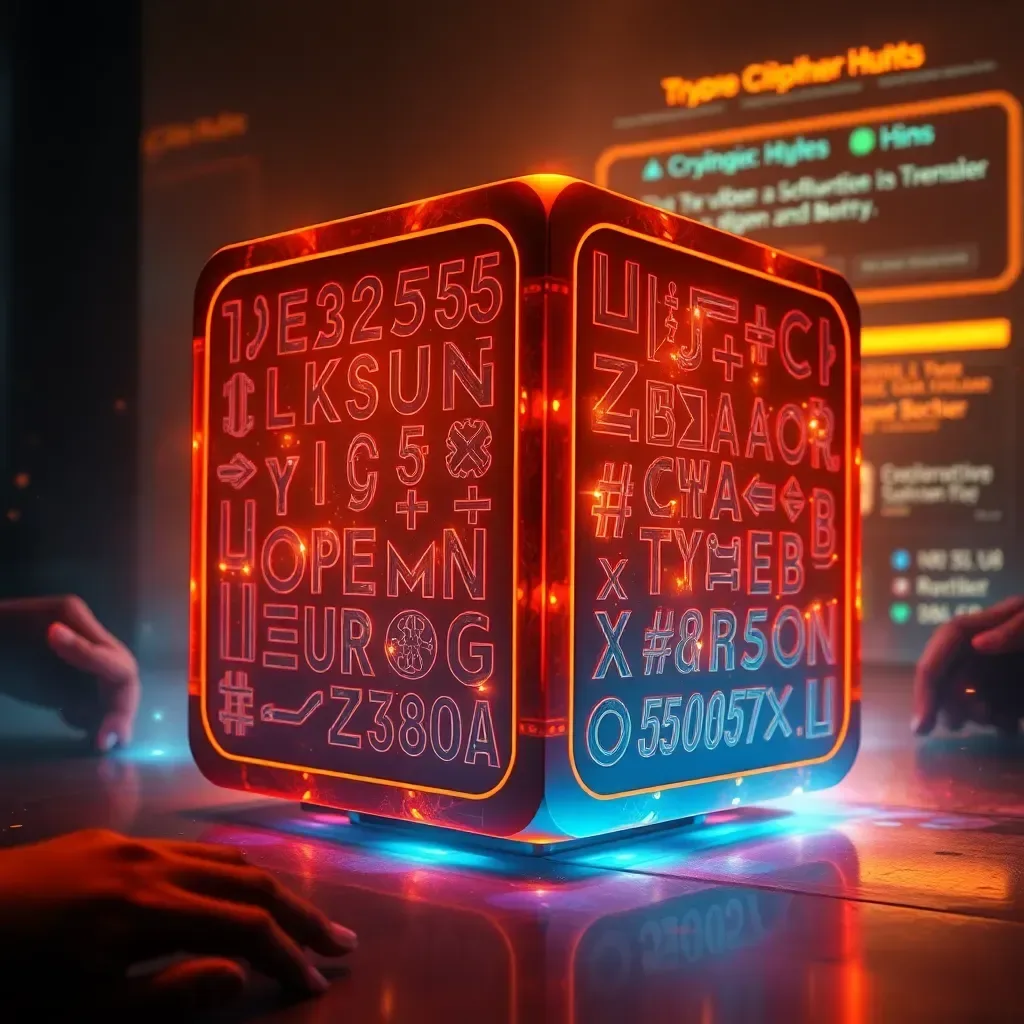 The Spinning Cipher Cube