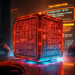 The Spinning Cipher Cube