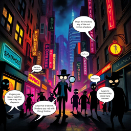 Whose Shadow Is It Anyway? - Text-based game