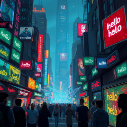 Whose Hello Is It Anyway? - Text-based game