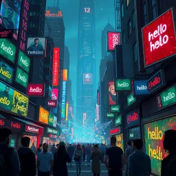 Whose Hello Is It Anyway? - Text-based game