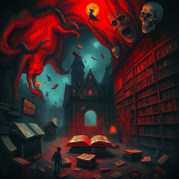 Whose Nightmare Is It Anyway? - Text-based game