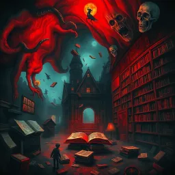 Whose Nightmare Is It Anyway? - Text-based game