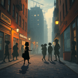 Whose Shadow Is It Anyway? - Text-based game