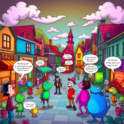 Whose Hello Is It Anyway? - Text-based game