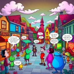 Whose Hello Is It Anyway? - Text-based game