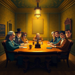 Whose Hello is it Anyway? - Text-based game