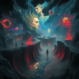 Nightmare Chronicles: Whose Dream Is It Anyway? - Text-based game
