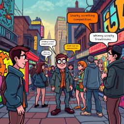 Whose Hello Is It Anyway? - Text-based game