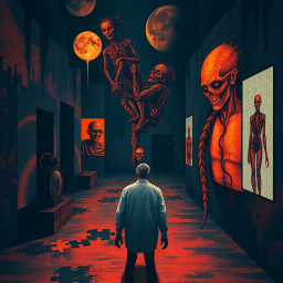 Whose Nightmare is it Anyway? - Text-based game