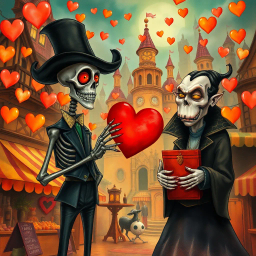 Whose Heart is it Anyway? - Text-based game