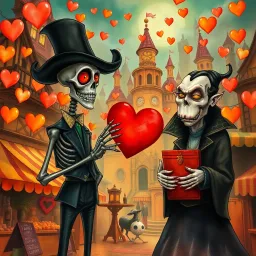 Whose Heart is it Anyway? - Text-based game