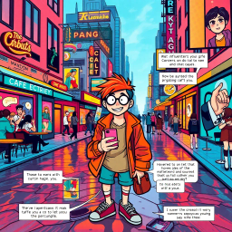 Whose Hello Is It Anyway? - Text-based game