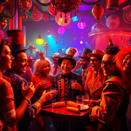 Whose Hello Is It Anyway? - Text-based game