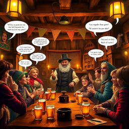 Whose Hello is it Anyway? - Text-based game