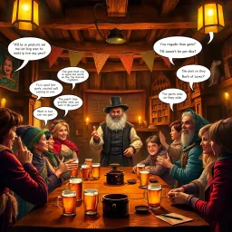 Whose Hello is it Anyway? - Text-based game