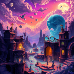 Nightmare Exchange: Whose Dream Is It Anyway? - Text-based game