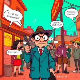 Whose Hello Is It Anyway? - Text-based game