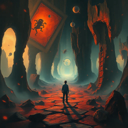 Whose Nightmare Is It Anyway? - Text-based game