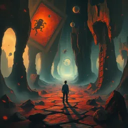 Whose Nightmare Is It Anyway? - Text-based game