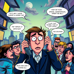 Hello, Is It Me You're Looking For? - Text-based game