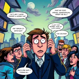 Hello, Is It Me You're Looking For? - Text-based game