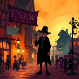 Whose Shadow Is It Anyway? - Text-based game