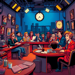 Who’s Laughing Now? - Text-based game