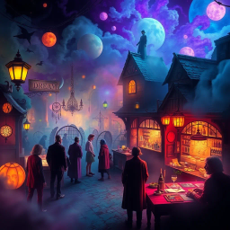 Nightmare Exchange: Whose Dream Is It Anyway? - Text-based game