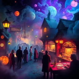 Nightmare Exchange: Whose Dream Is It Anyway? - Text-based game