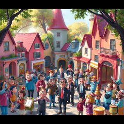 Whose Hello Is It Anyway? - Text-based game