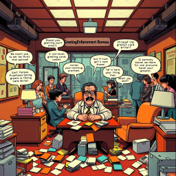 Whose Hello is it Anyway? - Text-based game