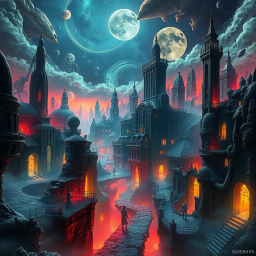 Whose Nightmare Is It Anyway? - Text-based game