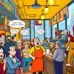 Whose Hello Is It Anyway? - Text-based game