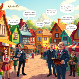 Whose Hello is it Anyway? - Text-based game