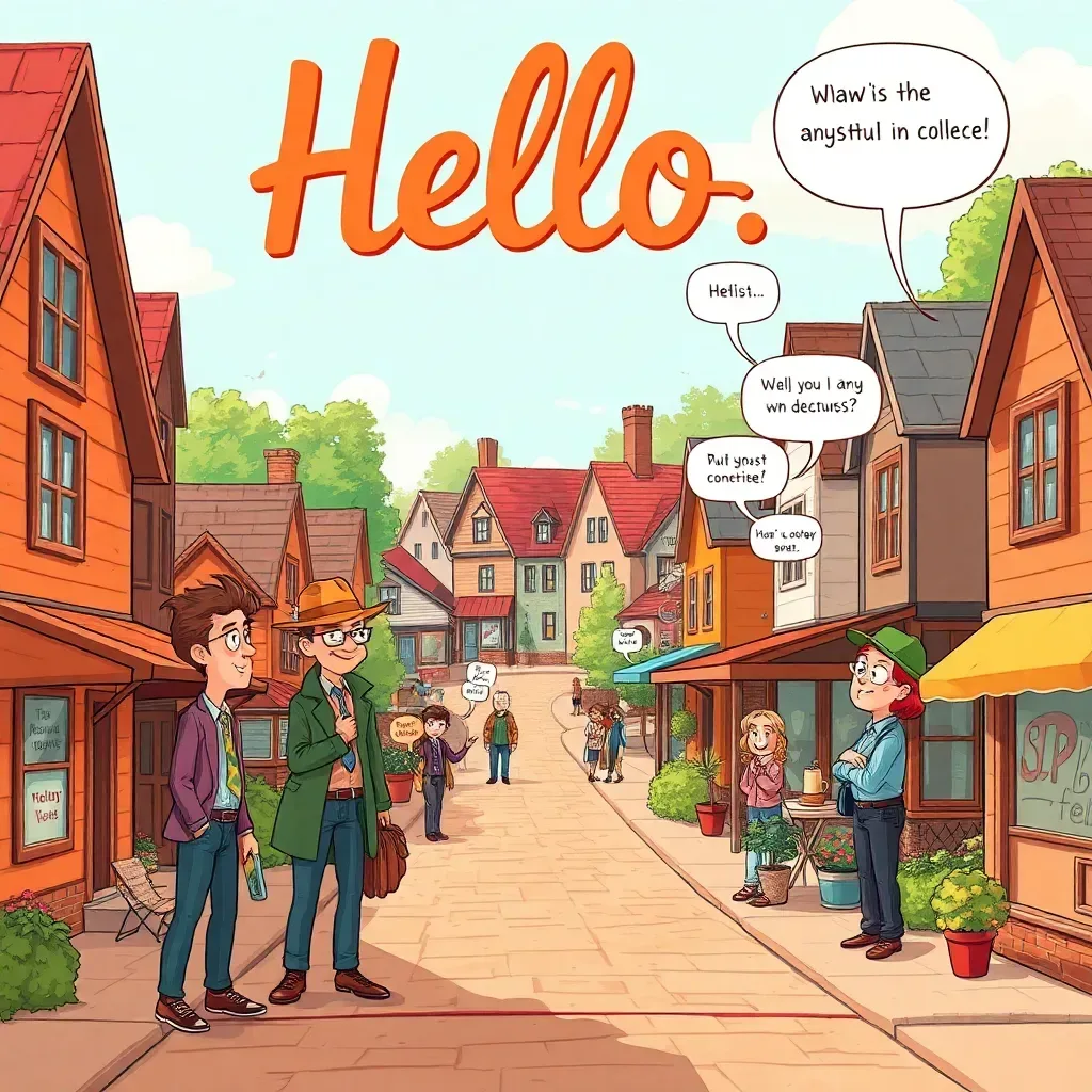 Whose Hello is it Anyway?