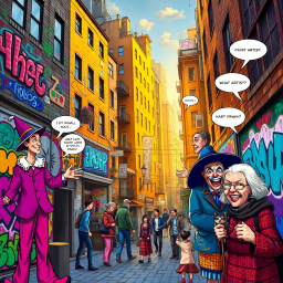 Whose Hello Is It Anyway? - Text-based game