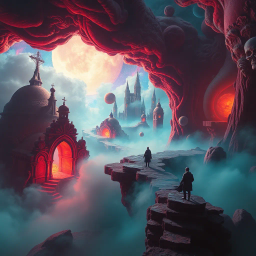 Dreamscape Heist - Text-based game