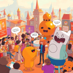 Whose Hello is It Anyway? - Text-based game