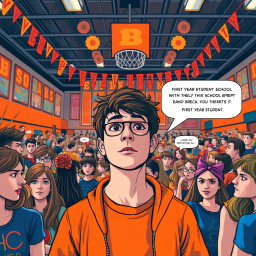 Mascot Madness: Who's Got the Spirit? - Text-based game