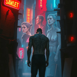 Fragmented Identities - Text-based game