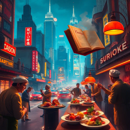 The Quantum Chef - Text-based game